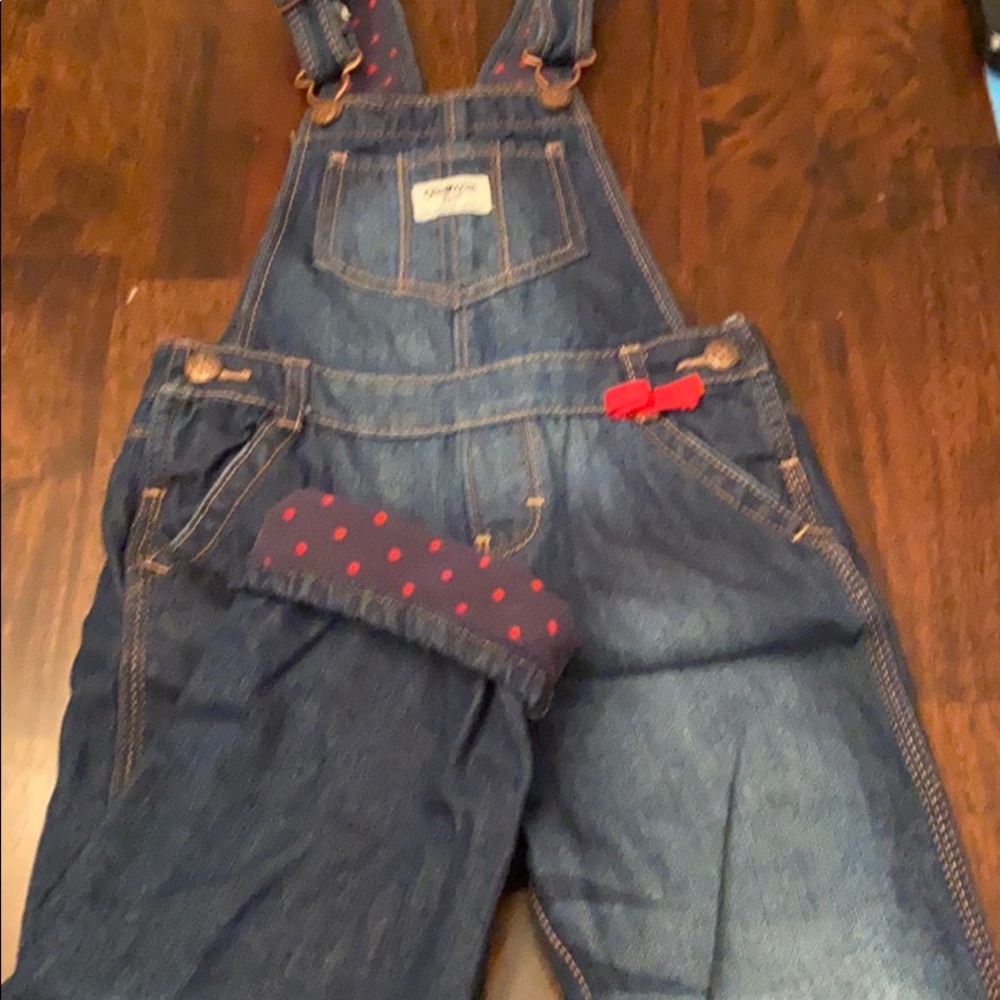 OshKosh Fleece Lined Overalls